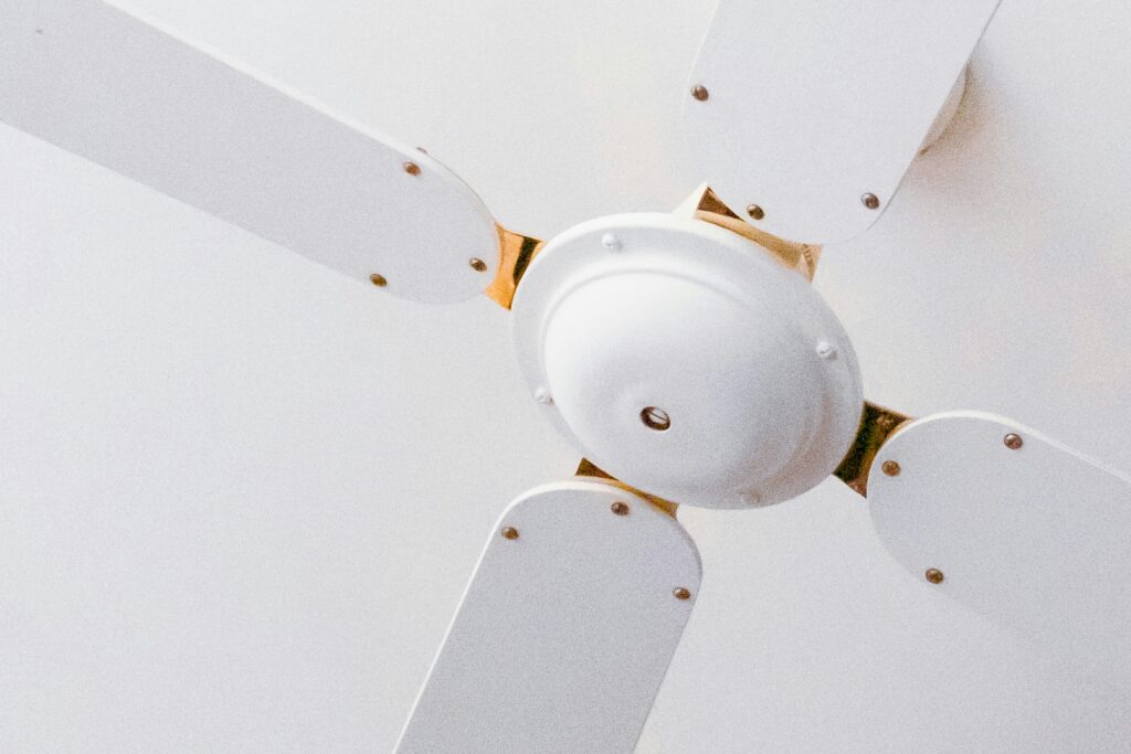 A ceiling fan