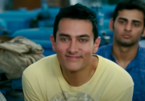 This article discusses about the 3 idiots machine definition, and the figure represents Rancho, a character in the movie 3 idiots