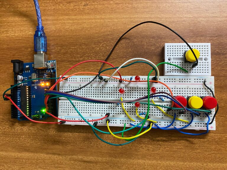 Arrow Indicator Circuit – Arduino Project