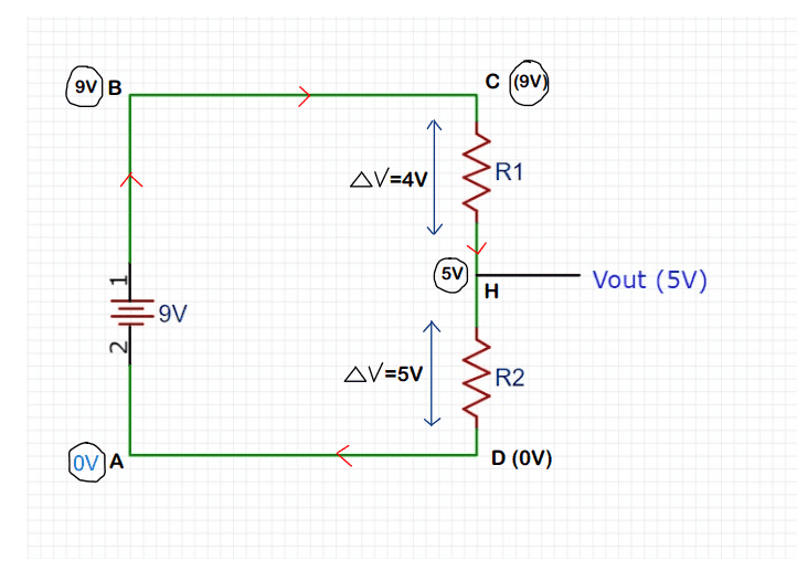 voltage divider circuit